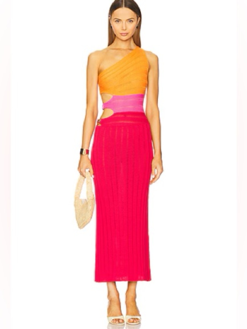 NWT. Revolve Capittana Lauren Sunset Knit Dress